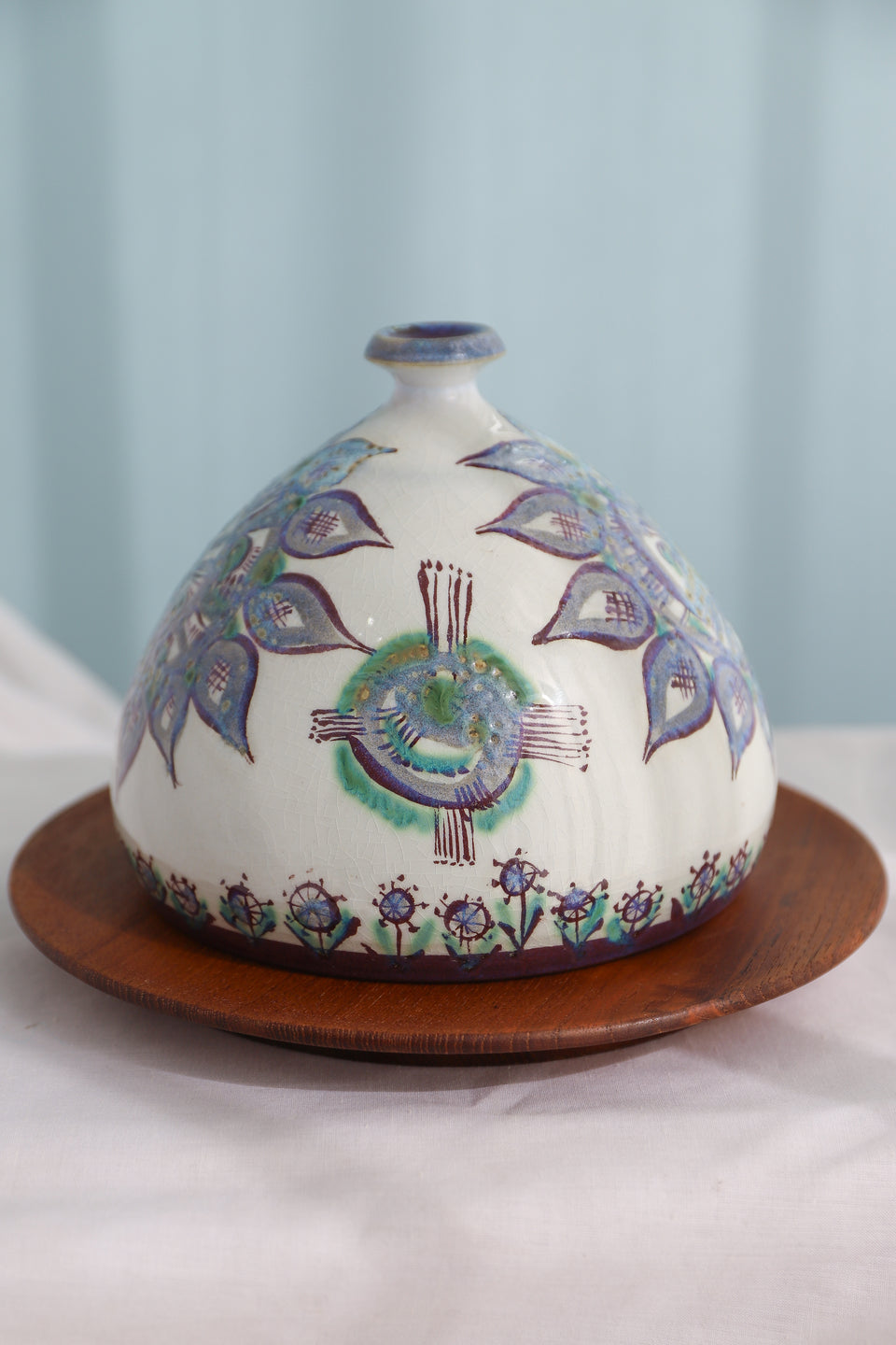 ロイヤルコペンハーゲン テネラ チーズドーム 北欧ヴィンテージ食器