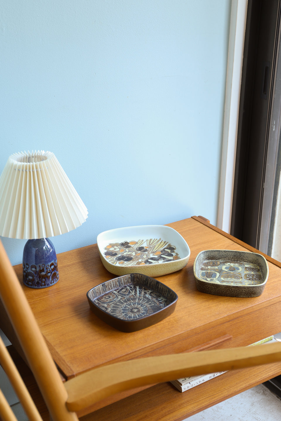 ロイヤルコペンハーゲン スクエアプレート トレイ バッカ シエナ