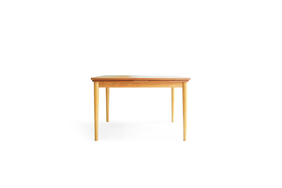 デンマークヴィンテージ エクステンション ダイニングテーブル 北欧