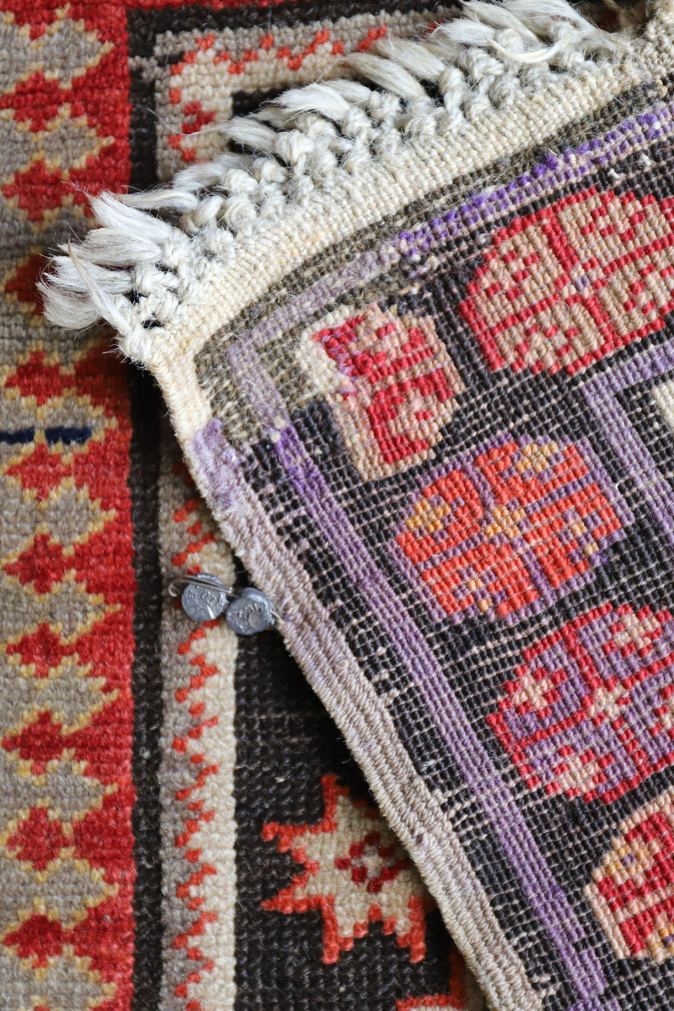 オールドキリム ペルシャ絨毯 ラグ カーペット 敷物 ヴィンテージ