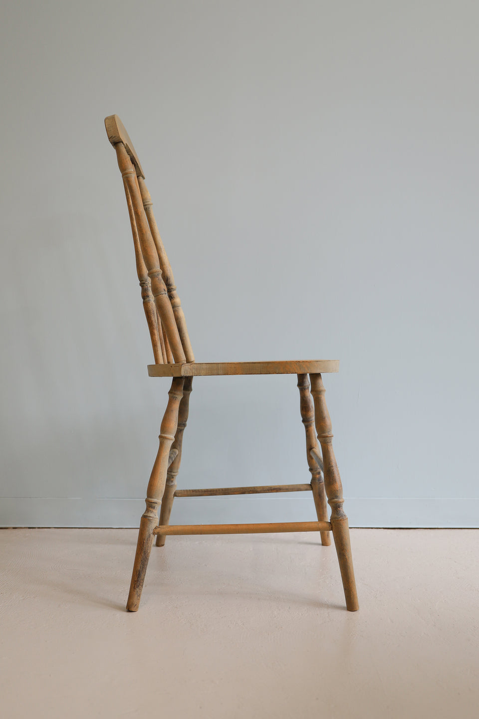 アンティーク ウィンザーチェア ダイニングチェア 椅子 シャビーシック