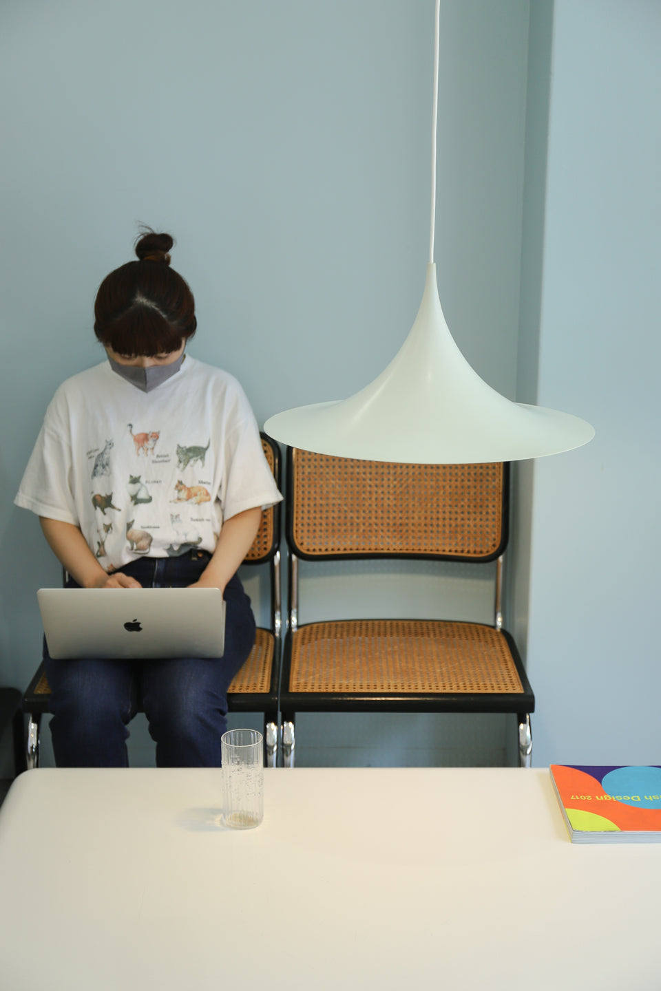 フォグ＆モーラップ セミ ペンダントライト デンマークヴィンテージ