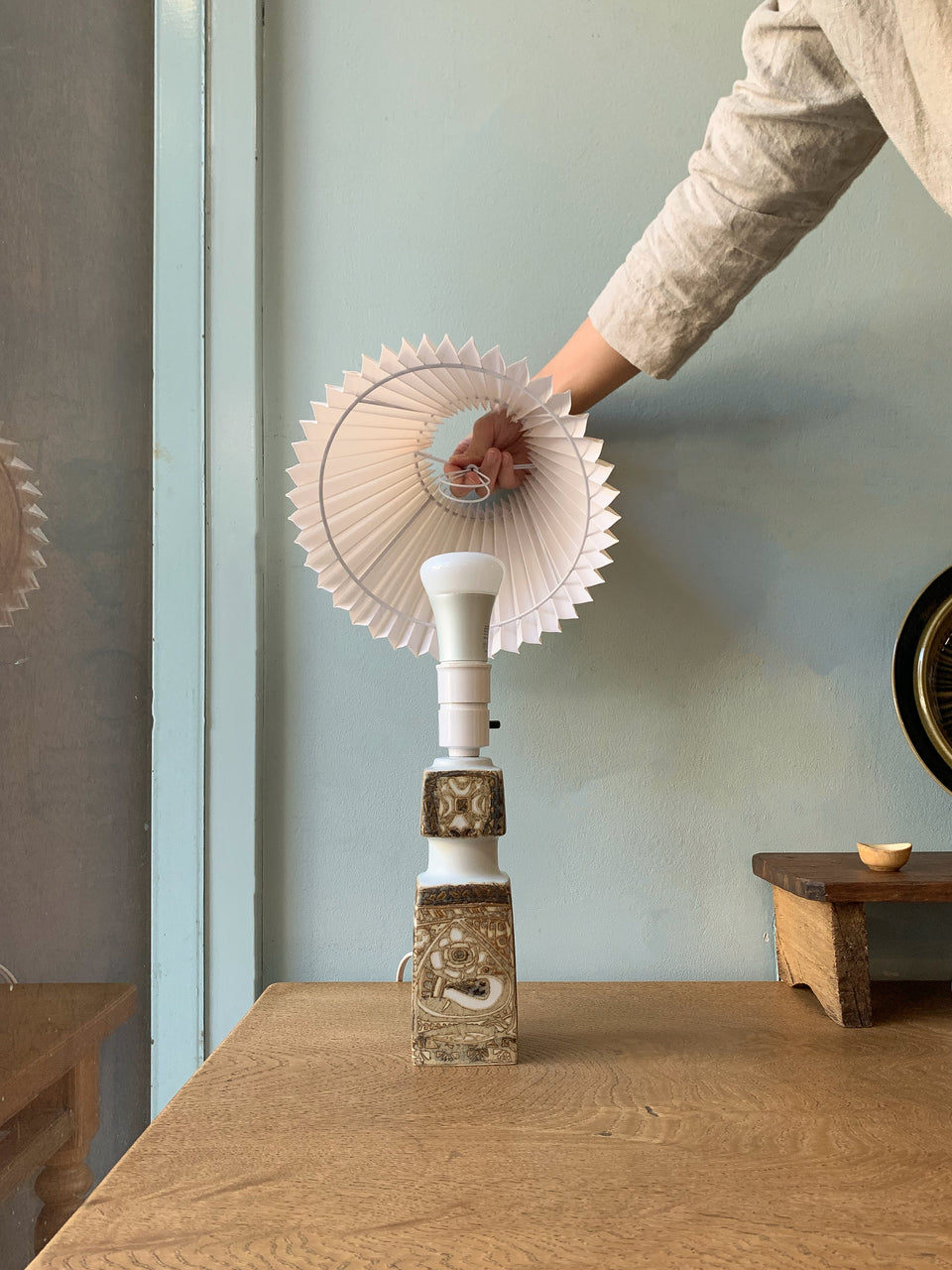 ロイヤルコペンハーゲン バッカ テーブルランプ ニルス・トーソン