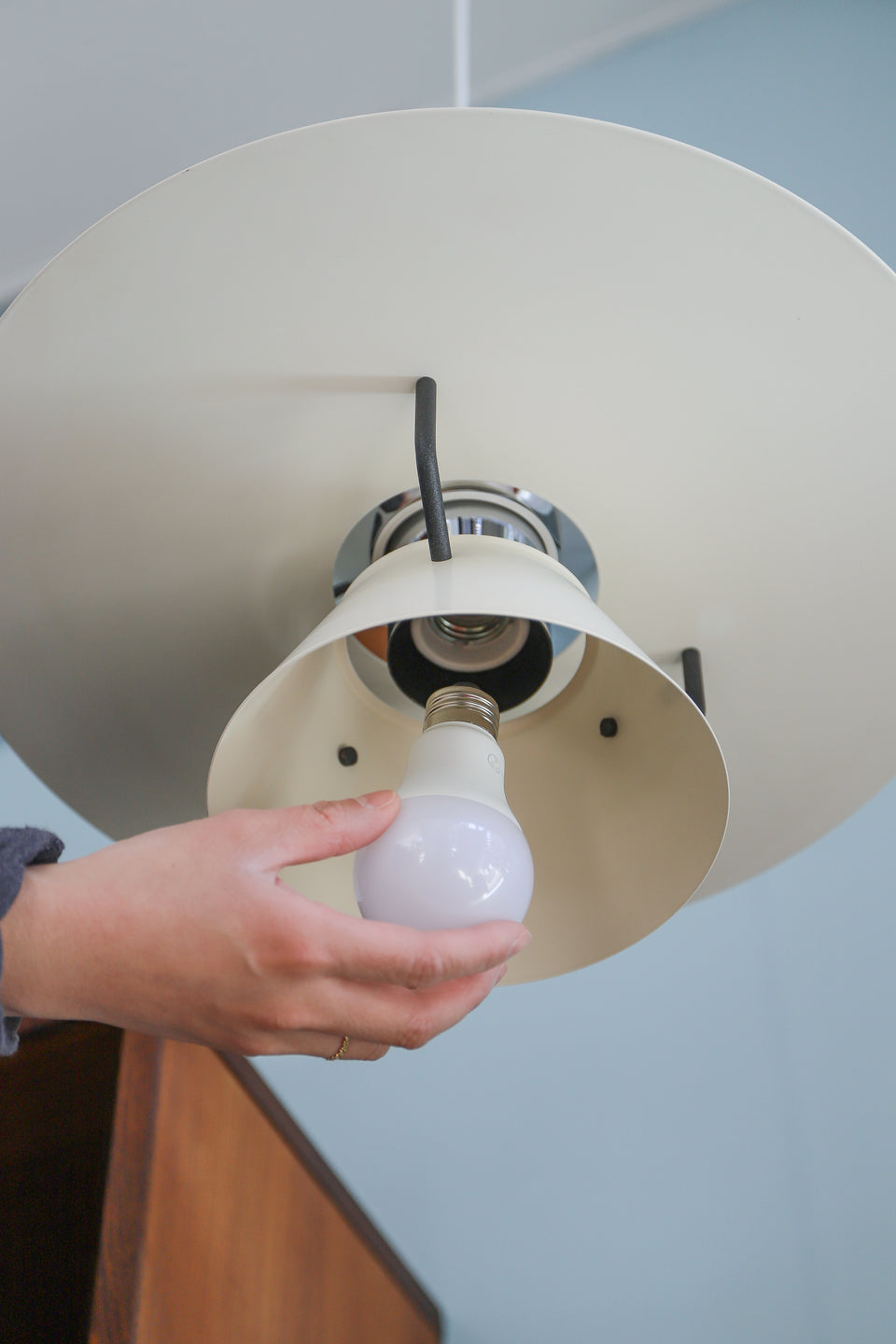 デンマークヴィンテージ ホーン ペンダントライト ポストモダン 北欧