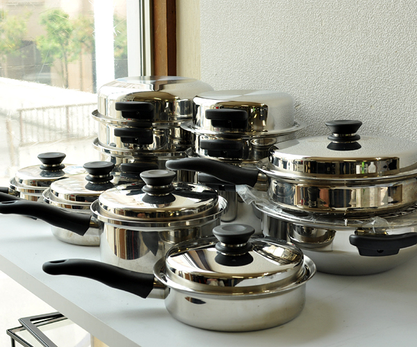 アムウェイ ピカピカ美 Amway 鍋21ピースセットとインダクションレンジ