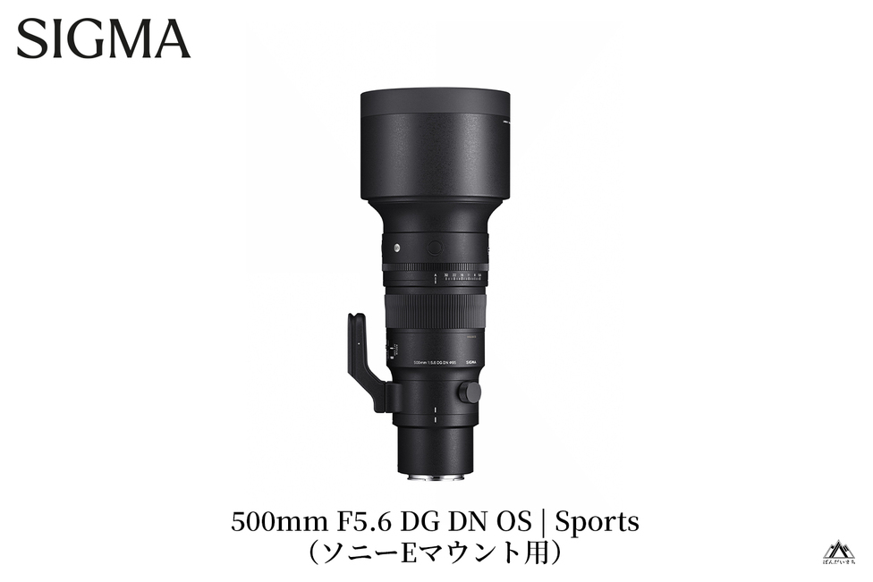 SIGMA 500mm F5.6 DG DN OS Sports【ソニーEマウント】 | 【公式】福島