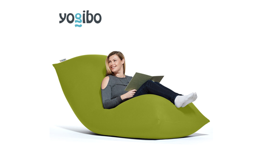 K1691 Yogibo Max(ヨギボー マックス)【ライムグリーン】（茨城県猿島