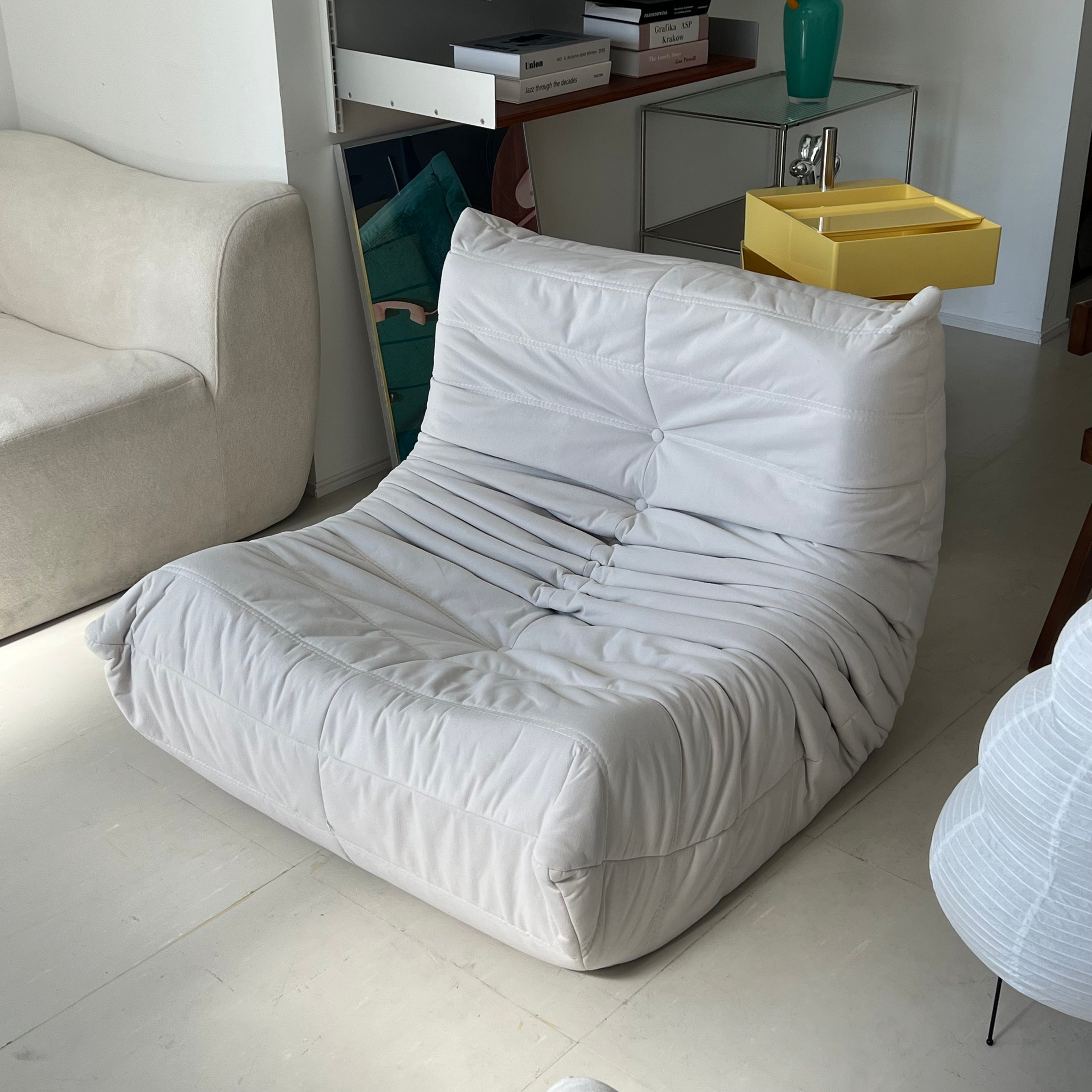 新品未開封]Bee relax sofa グリーン Bee relax sofa single
