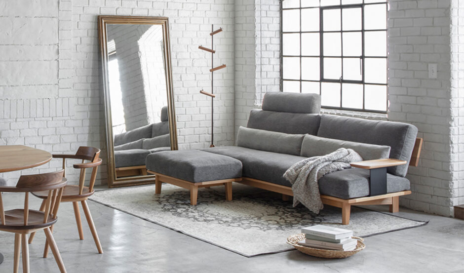 ナガノインテリアの人気ソファ「LC034(friendly!!)シリーズ」の魅力