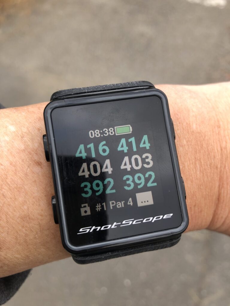 Shot Scope V3】ラウンド当日の設定・使い方 | ゴルフ好きスタッフの