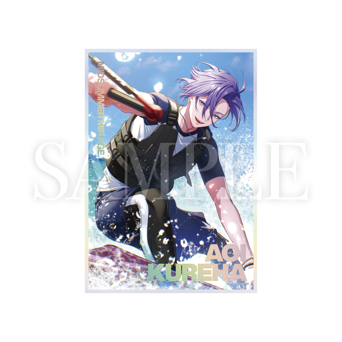 Paradox Live 真夏の幻影 アクリル色紙 Ver.2 – GCRESTORE ジークレストア