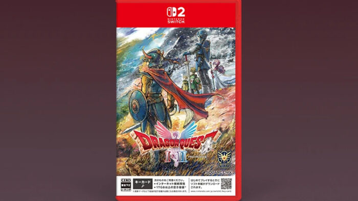 ドラゴンクエスト1＆2 HD-2D、スイッチ2版はキーカード。DQ3リメイクの