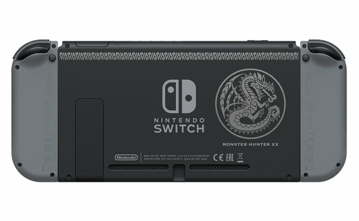 モンハンXX、ニンテンドースイッチ本体同梱版の特製デザイン | ゲームメモ