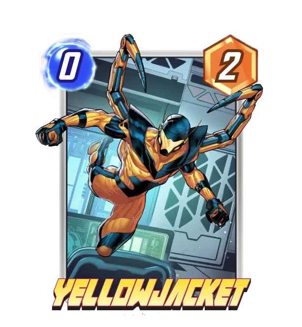 Yellowjacket - Marvel Snap - snap.fan
