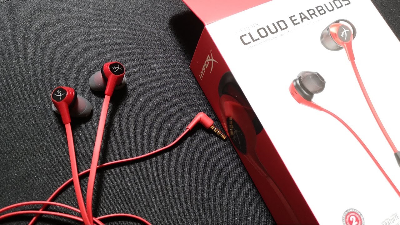 レビュー：HyperX「Cloud Earbuds」ゲーミングイヤホン | GameColony
