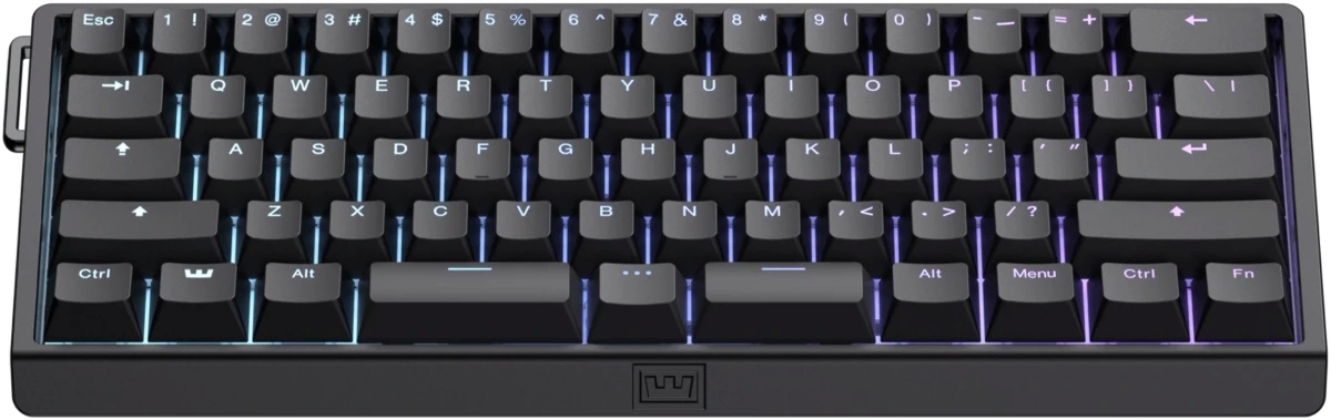 ラピッドトリガー」で知られるWooting、ゲーミングキーボードの新作