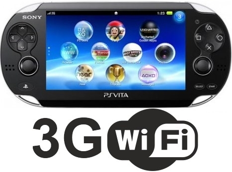 Купить Sony PlayStation Vita 3G/WiFi в Киеве
