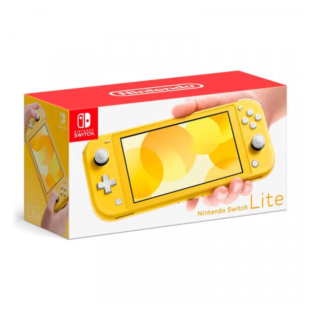 Nintendo Switch Lite Yellow + Micro SD 128GB (Прошивка SX Core +