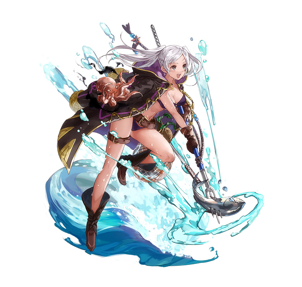 ファイアーエムブレム ヒーローズ』の「Ver.1.5.0」情報が公開！水着の