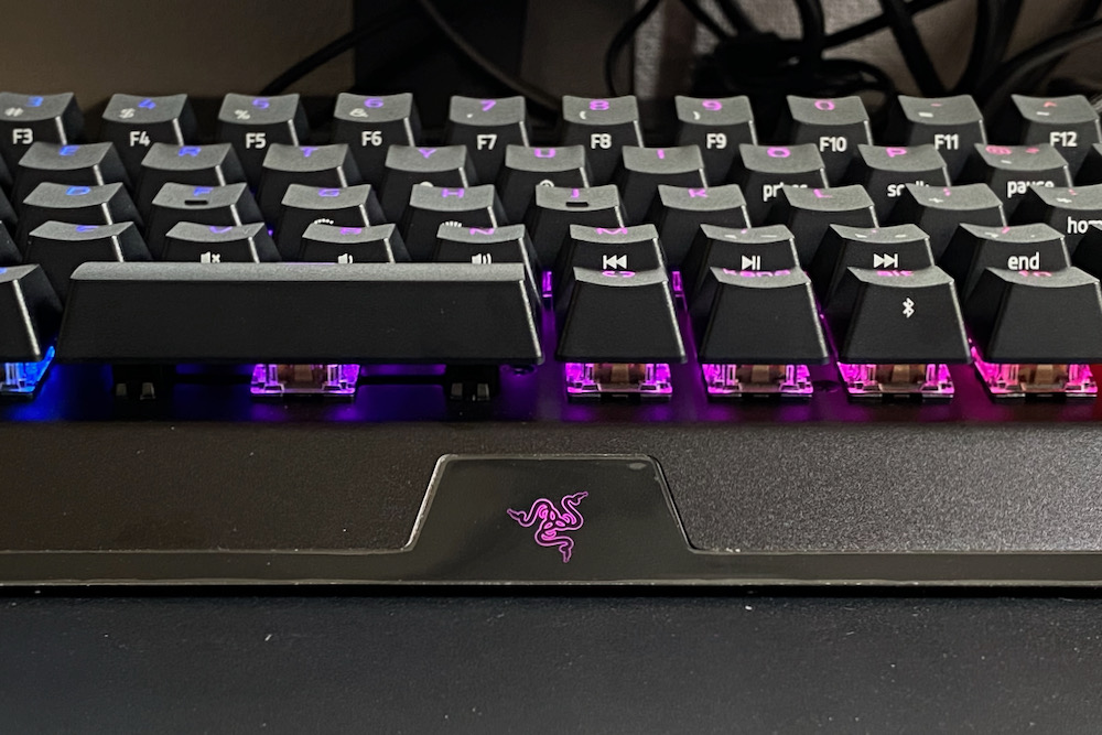 Razer BlackWidow V3 Mini HyperSpeed 65%サイズのゲーミング