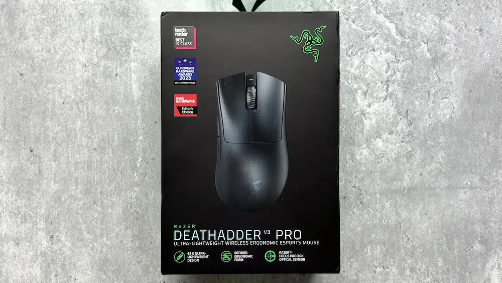Razer DeathAdder V3 Proを徹底レビュー｜プロも使う約2万の高性能