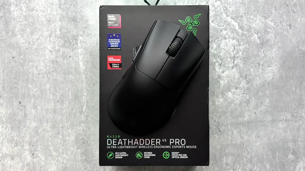 Razer DeathAdder V3 Proを徹底レビュー｜プロも使う約2万の高性能
