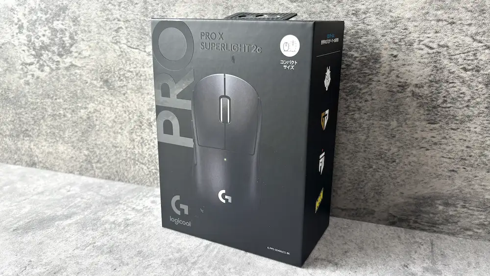 Logicool G PRO X SUPERLIGHT 2cを徹底レビュー｜待望のロジクールの高
