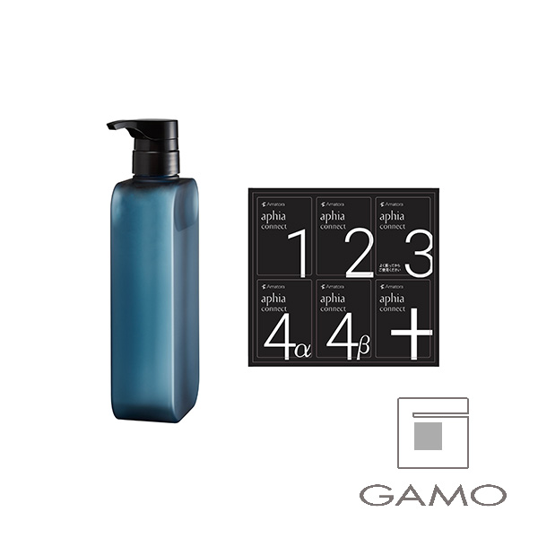 アマトラ アフィアコネクト 2、3N、4αβ共通ボトル 500ml・g用 | G