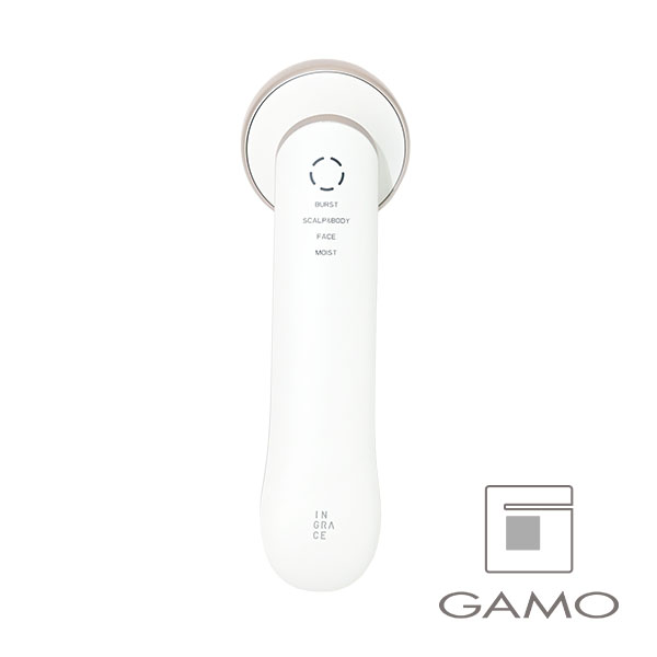 期間限定10％OFF】INGRACE flowspect 磁気美容器 マットホワイト | G