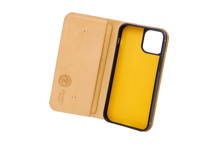 THIN BRIDLE(シンブライドル) iPhoneケース 13 mini｜ブライドルレザー