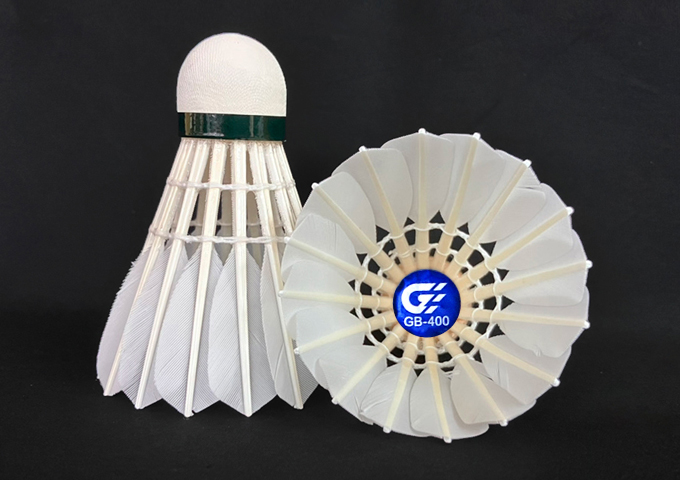 バドミントンシャトル 練習球 安くて丈夫で高耐久 GB-400