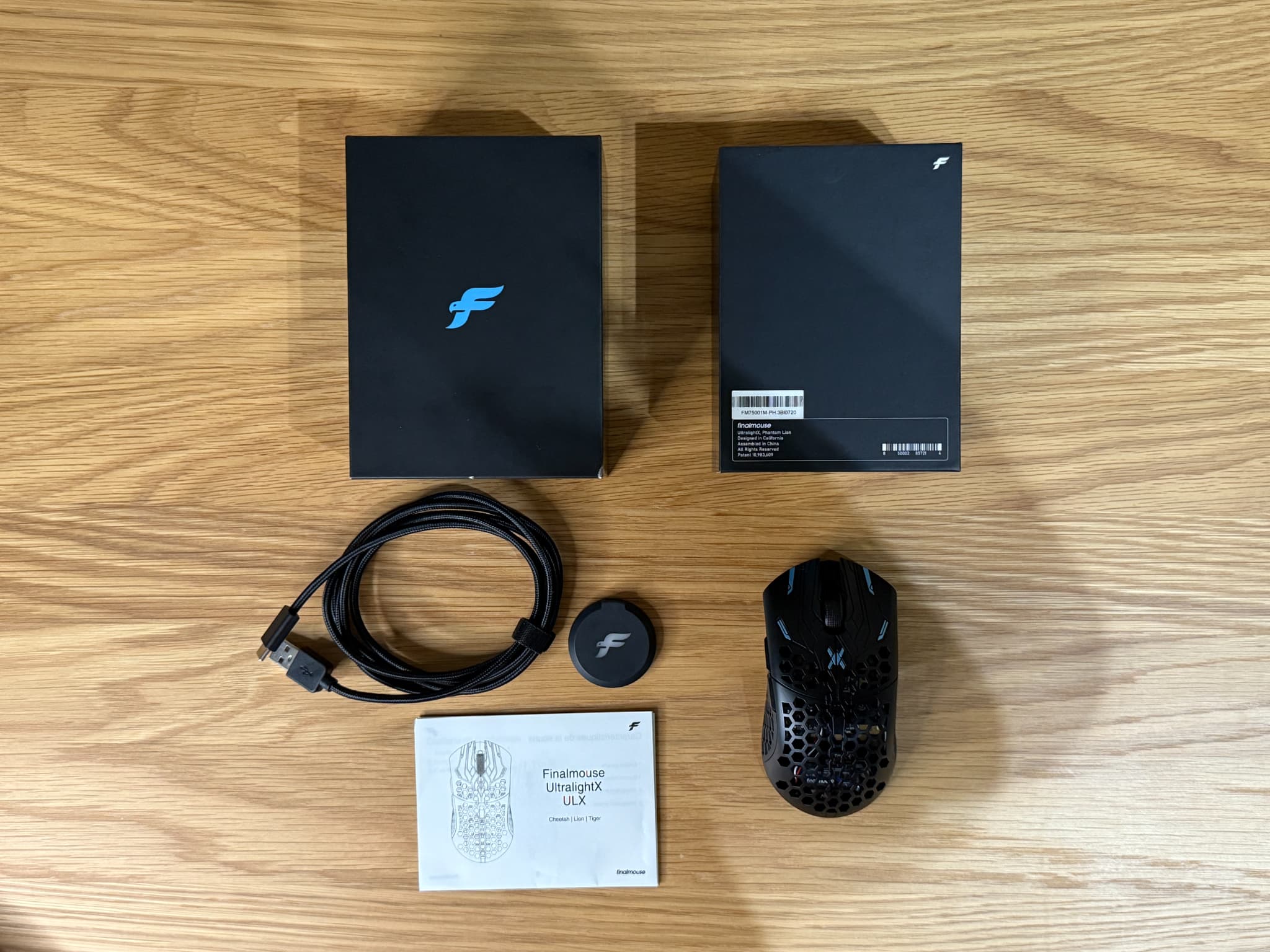 Finalmouse ULX Phantom レビュー｜初期ロットとビルドクオリティ