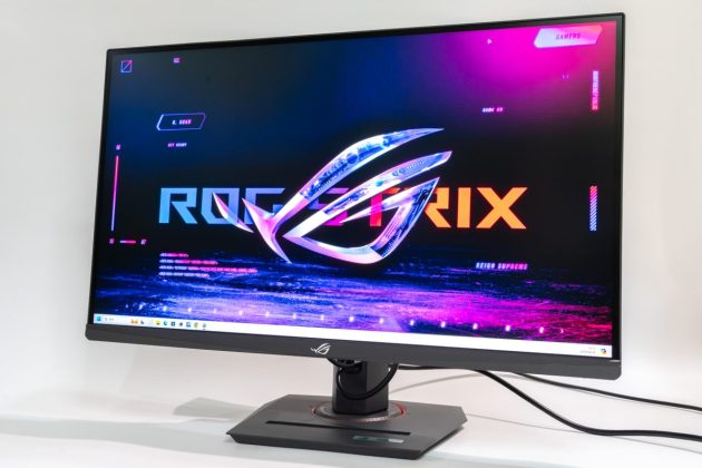 4Kモニターの新しい選択肢！ ゲーミングだけどマルチに使える「ROG