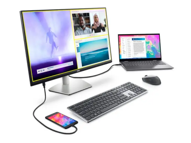 Dell S2722QC 27インチ 4K モニター レビュー | 作業効率UP! USB-C接続