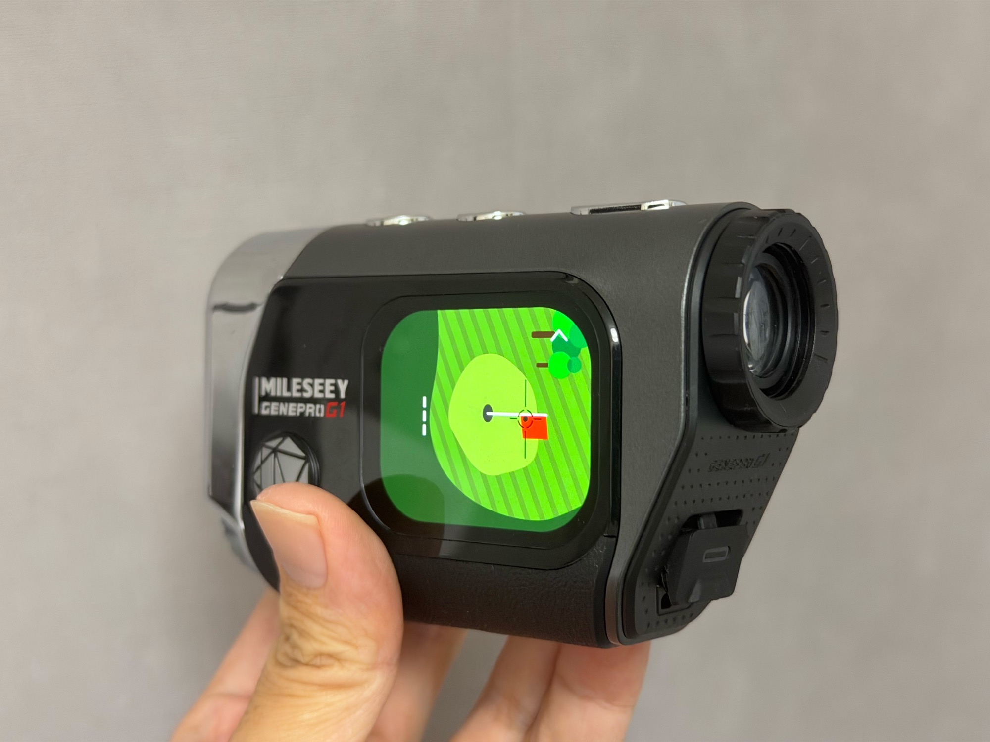 PR】”全部入り”ゴルフ用レーザー距離計MILESEEY「GenePro G1」はGPSと