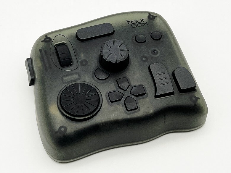 TourBox Elite レビュー】あの左手コントローラーがさらに進化