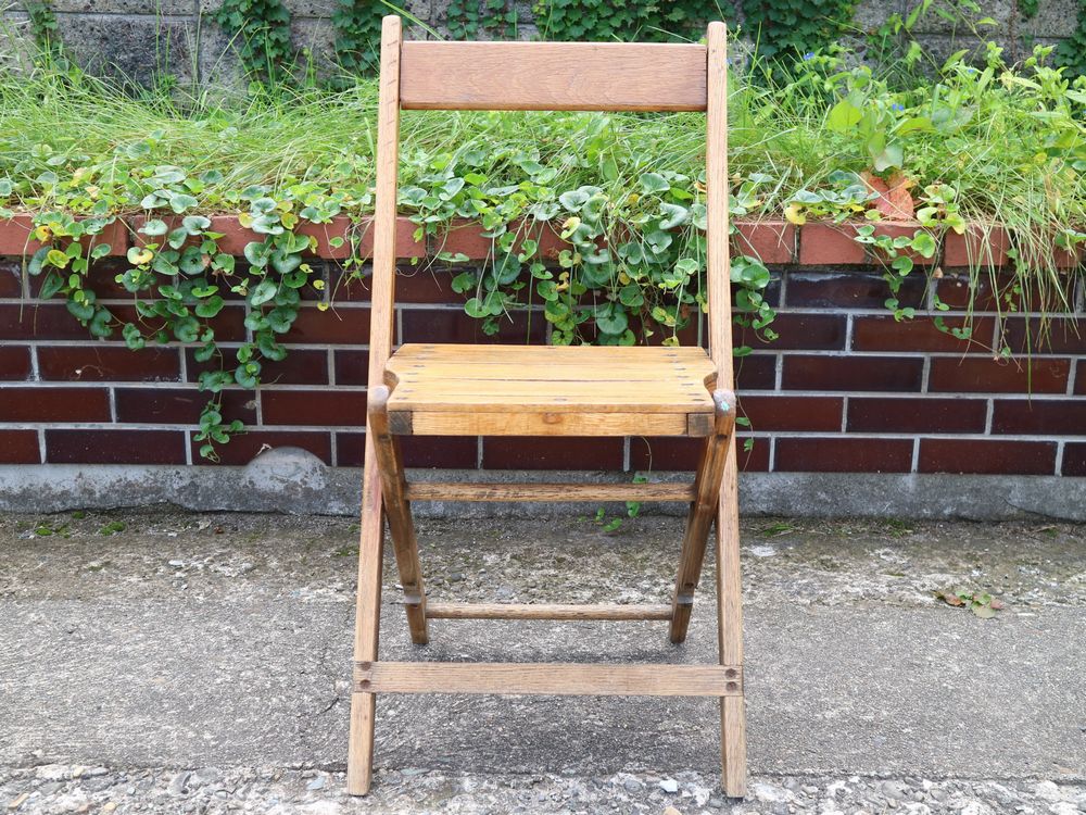 秀逸 30s USA製 アンティーク ビンテージ ウッド フォールディング