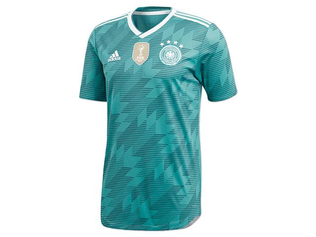 adidas 2018 ドイツ代表 アウェイオーセンティックユニフォーム半袖