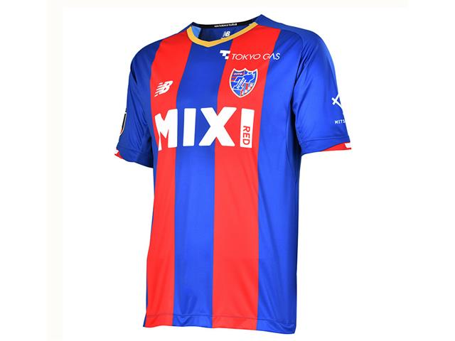 NEW BALANCE FC東京 2022 1st 半袖 レプリカ ユニフォーム JMTF2361