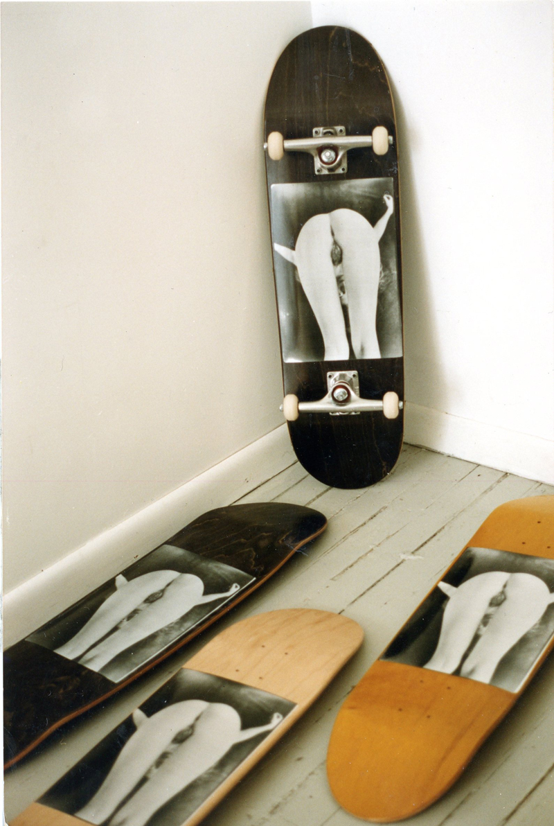 Gallery 98 | Larry Clark, Skateboard (1992), Press Photograph