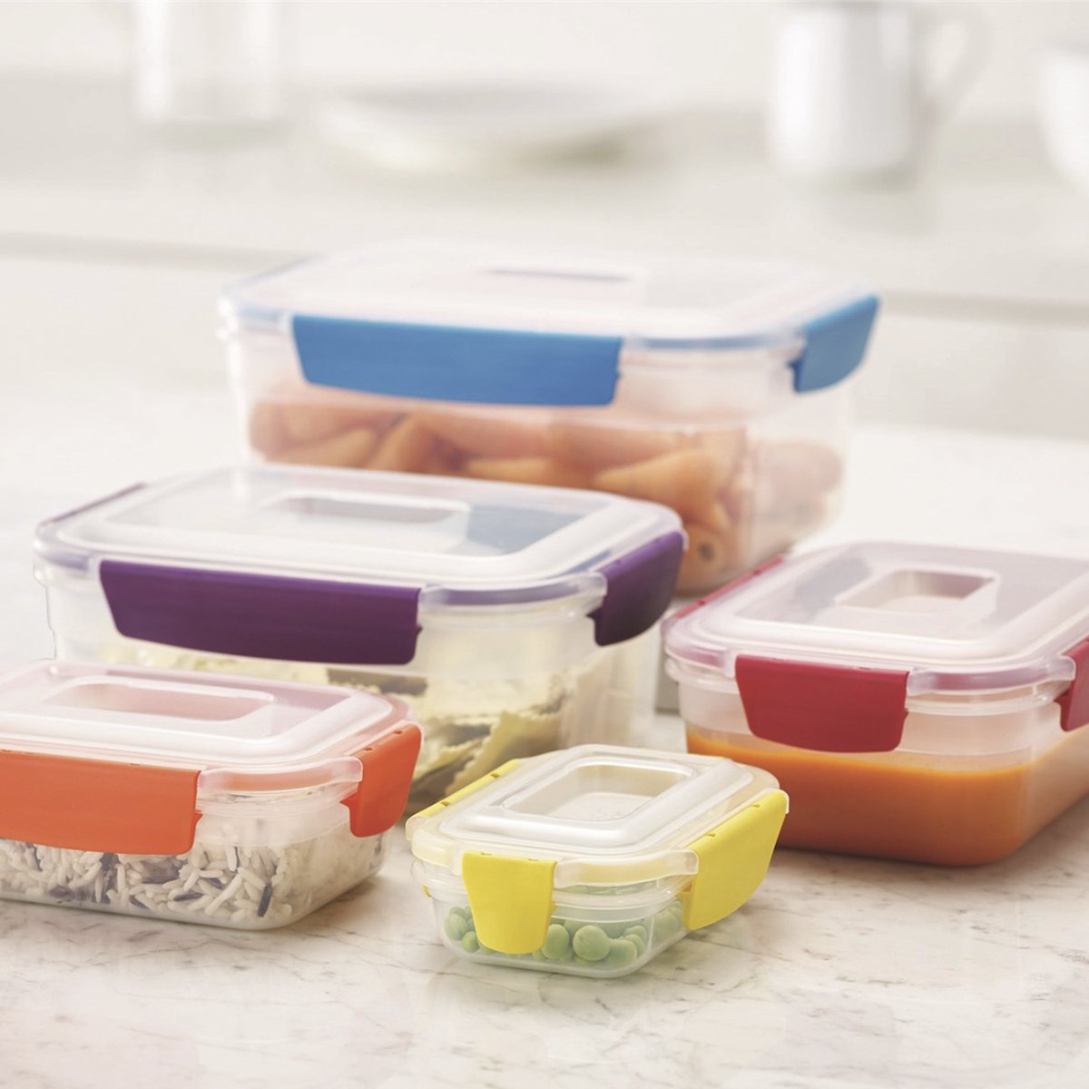 Joseph Joseph Nest Lock 5 Parça Saklama Kabı Seti | Gallery Crystal