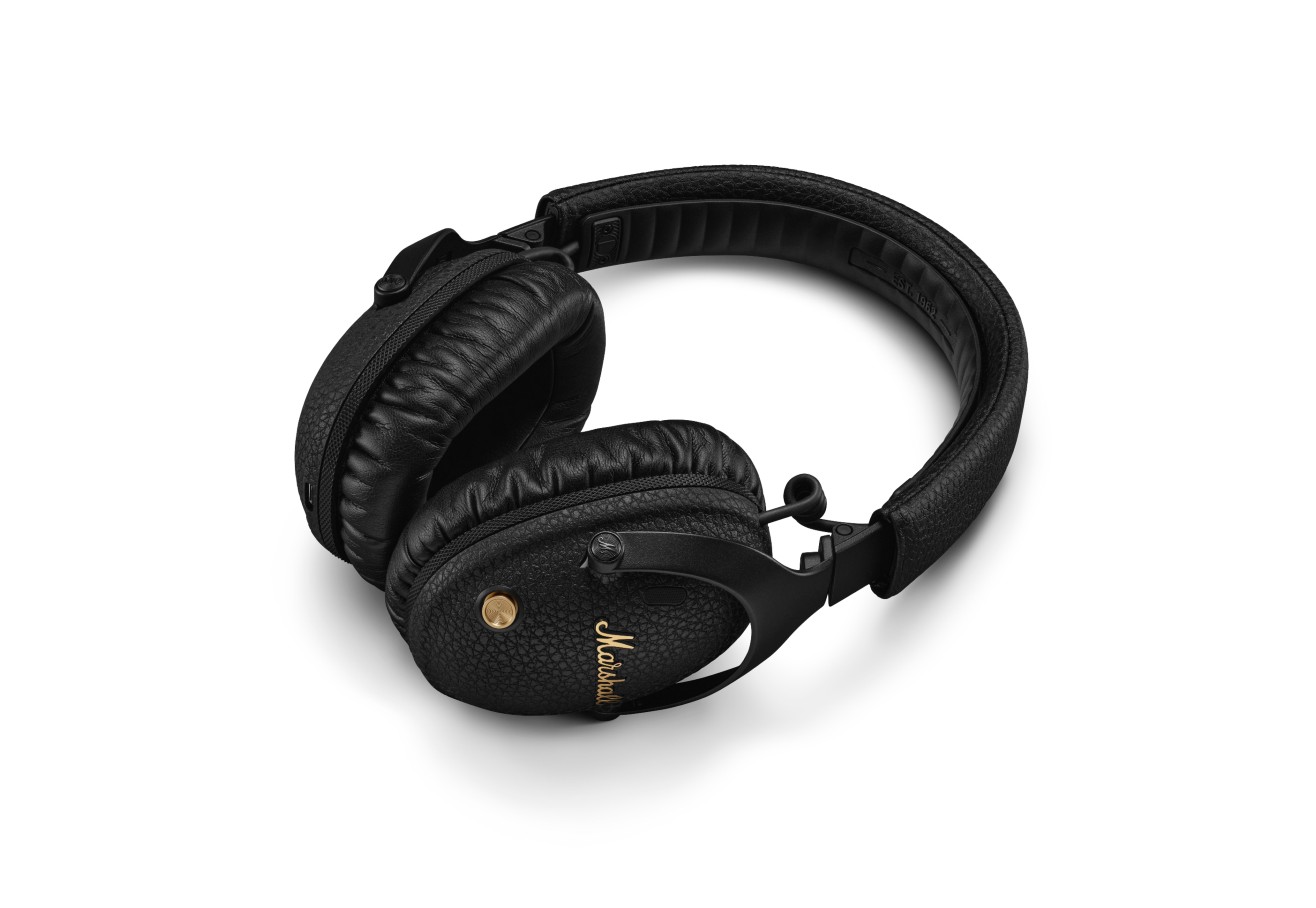 Marshall introduces Monitor III ANC: headphones with 100 hours of