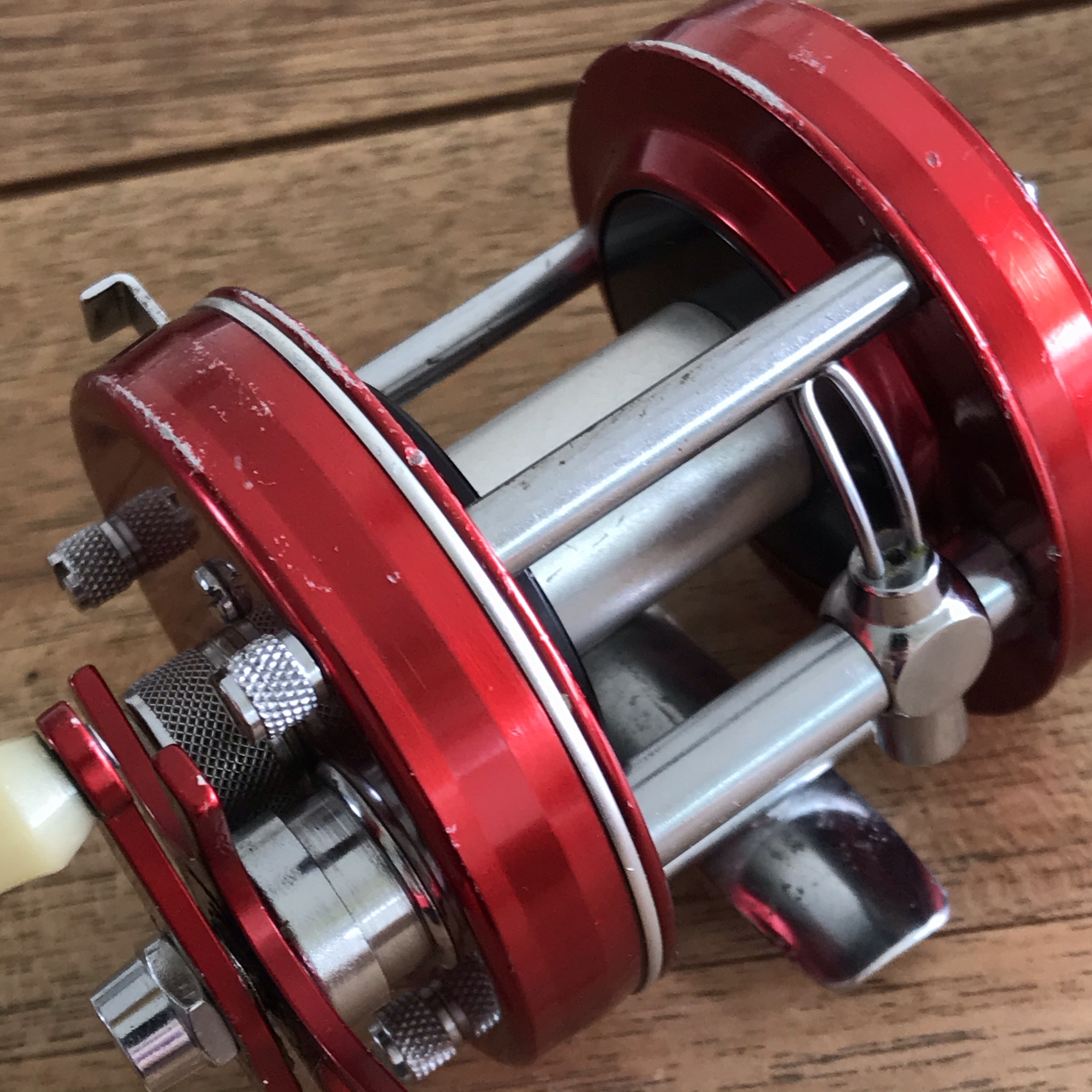 Simple ABU Ambassadeur oiling while you sit out Covid-19 at home