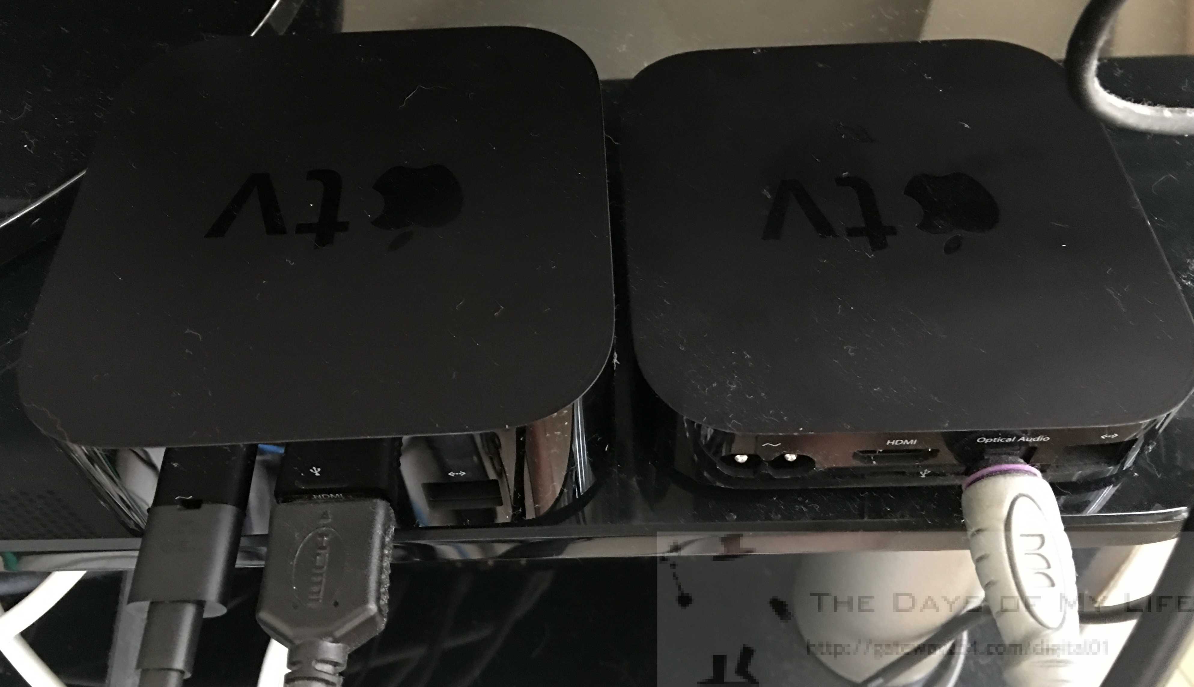 第4世代Apple TV 開封と初期設定 | The Days of My Life