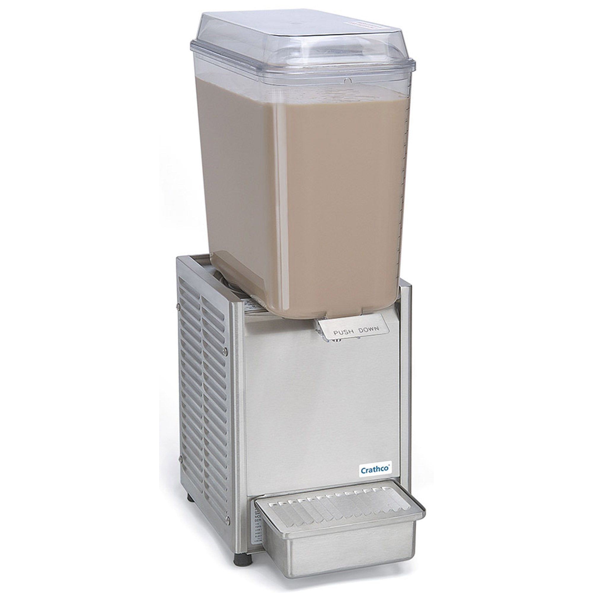 Shop Crathco One Bowl Bubbler Refrigerated Cold Beverage Dispenser