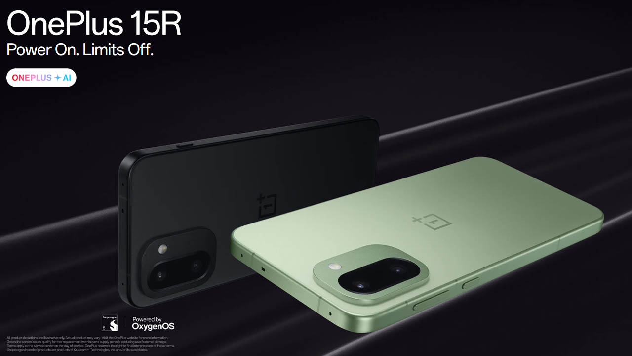 OnePlus 15Rのスペックまとめ！Snapdragon 8 Gen 5に7400mAhバッテリー