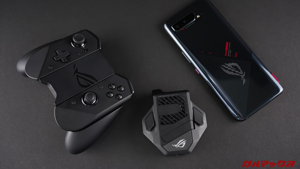 ROG Phone 5用の空冷ファンと専用コントローラの出来栄えは？どっちも