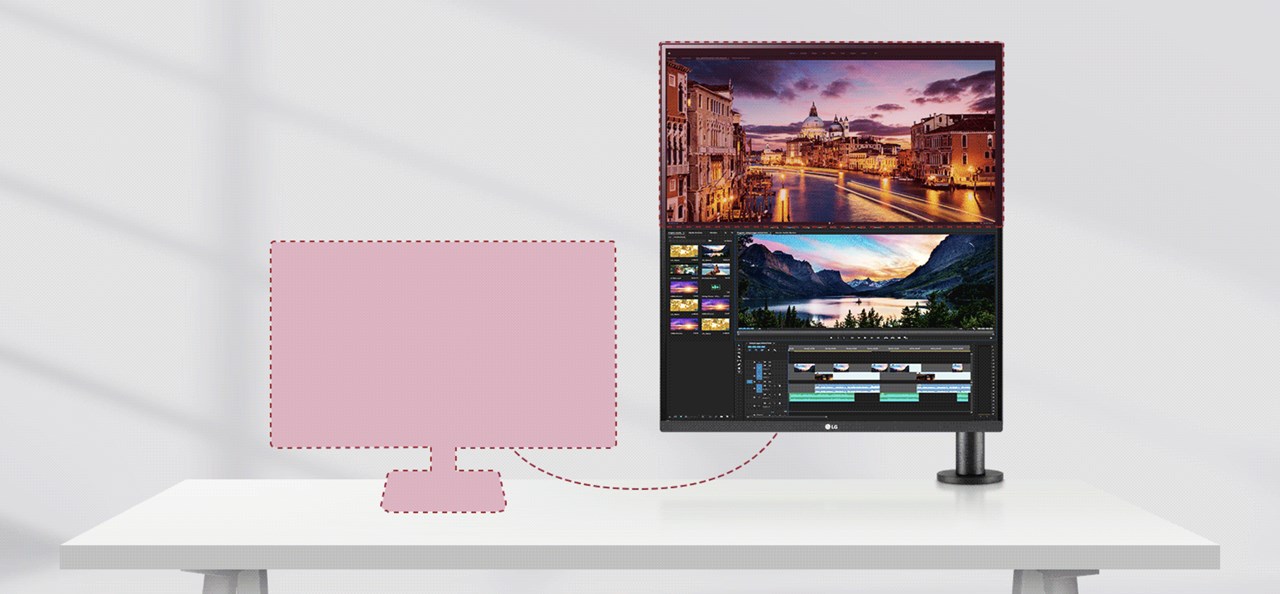 LGがWQHD2枚分相当の変なディスプレイ「28MQ780-B」を発表！ - ガル
