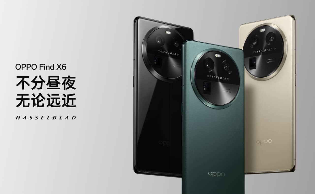 OPPO Find X6 / X6 Pro発表！上位モデルは1インチセンサーにSnapdragon