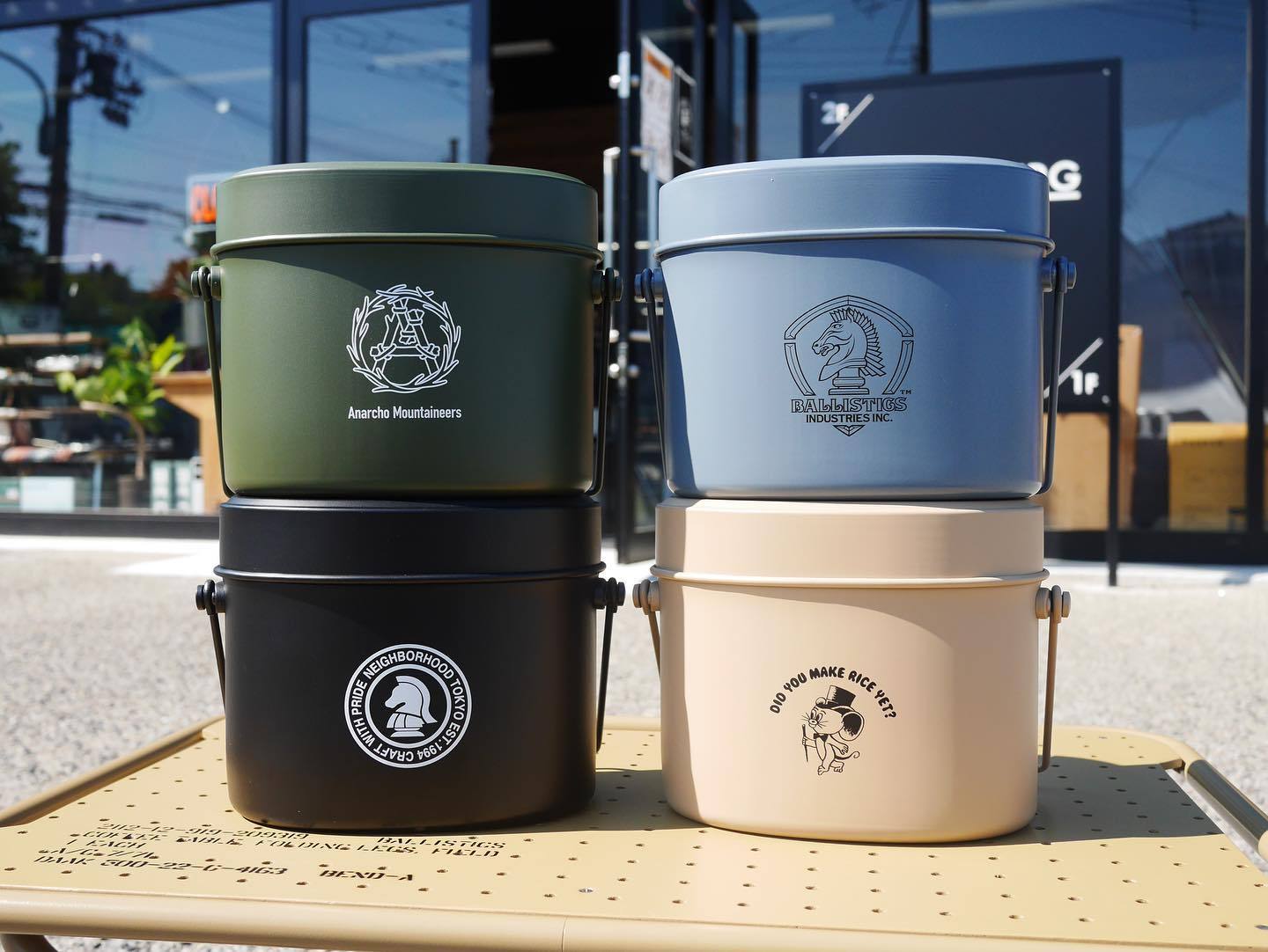バリスティックスの20周年を記念した コラボ飯盒が登場です！ | 神戸市